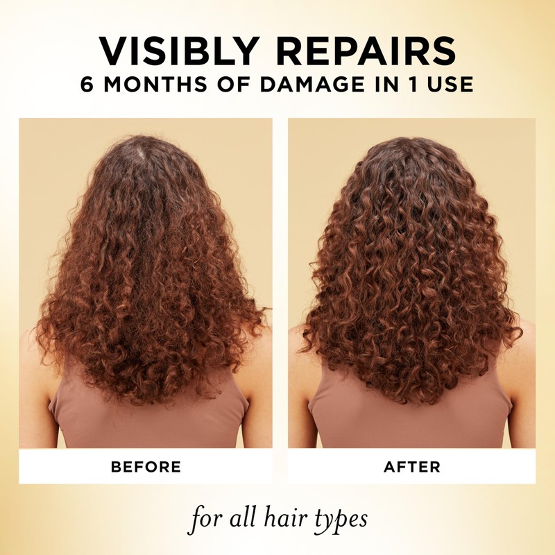 Pantene Miracle Rescue Leave-In Treatment with Pro-V Pearls, Instant Damage