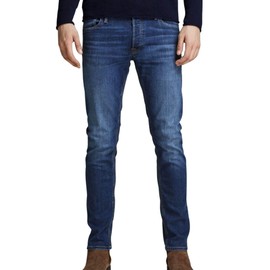 JACK & JONES Jack & Jones NOS Men's Jjiglenn Jjoriginal Am 814 Noos Slim Jeans, Blue (Blue Denim Denim), W34/L34 (Manufacturer size: 34)