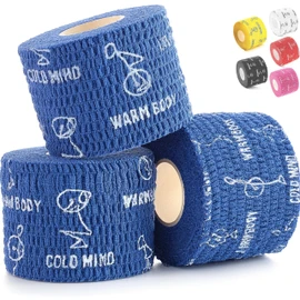 WARM BODY COLD MIND Premium Lifting Thumb Tape for Weightlifting - Hook Grip for Powerlifting, Strength/Crossfit Training, Deadlift, Weight Lifting, Athletic Finger Wrap