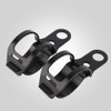 Motorcycle Steering Lamp Mounting Brackets Moto Turn Signal Mount 30-43mm