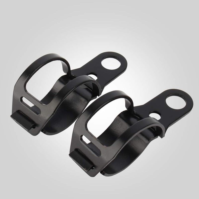 Motorcycle Steering Lamp Mounting Brackets Moto Turn Signal Mount 30-43mm