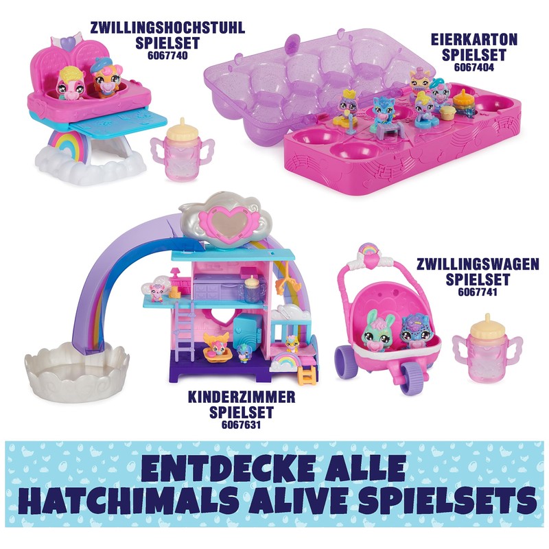 Hatchimals Alive Surprise Pack - with a Self-Hatching Egg with