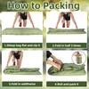 Ultralight Summer Sleeping Bag, 680 g, 190 x 75 cm,