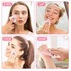 12 Pieces Triangle Powder Puff Face Soft Triangle Makeup Puff