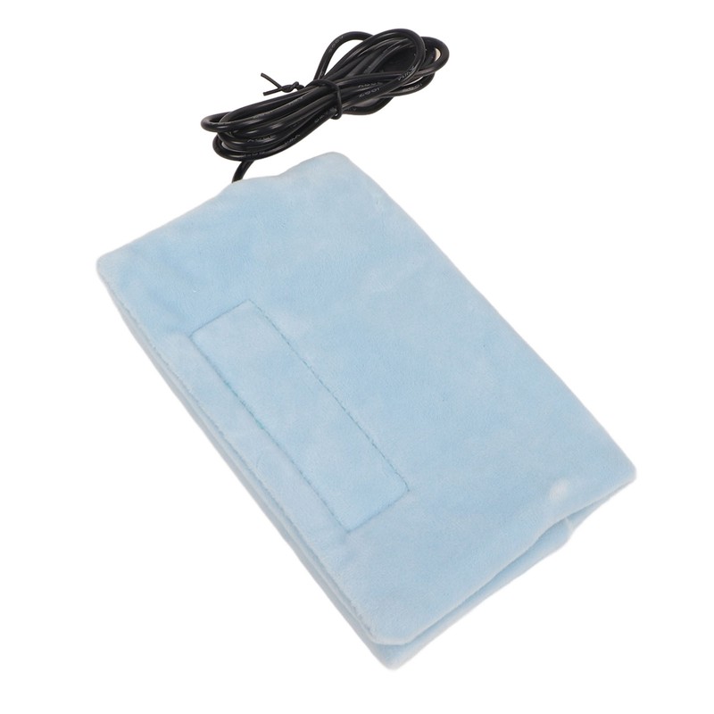 Baby Bottle Warmer Blue Cotton USB Heat Preservation Baby Feeding