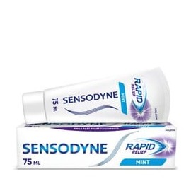 Sensodyne Rapid Relief Toothpaste, 75ml