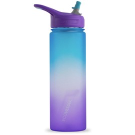 EcoVessel Wave Tritan Water Bottle 700ml, Lavender Fields