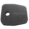 Myparts Foam Air Filter Fits Tanaka Hedge Trimmer THT-210S TED-210