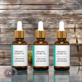 Langfang skin moisturizing oil oil pack organic unrefined cold pressed golden jojoba oil 100 undiluted solution 9 blackheads 30ml / 랑팡 피부보습오일 오일팩 유기농 비정제 냉압착 골든 호호바 오일 100 원액 블랙헤드 9개 30ml