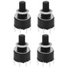 VGOL Pack of 4 16 mm 1 Pole 5 Position