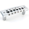 OVSAL Harmonica Tune-O-Matic Guitar Bridge, Solid Brass Electric Guitar Bridge