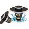 Fransiton 2 Pack Bathroom Sink Stopper, 1.1-1.77 Inch Basin Pop