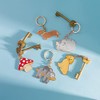 Sass & Belle Dachshund Enamel Keyring