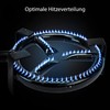 Eversmoke Maxi Gas Burner 5500 Watt Including Pressure Regulator with