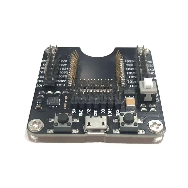 Audiofan ESP-WROOM-32 Module Test Burn Fixture Small System Development Board