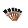 PROFESSIONAL+ 6 Piece Paint & Varnish Brush Set - Premium