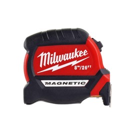 Milwaukee 4932464603 Magnetic Tape Measure 8m/26ft