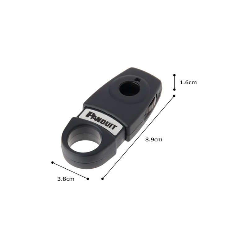 Panduit CJAST - Herramienta ajustable para pelar cables con una