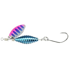 FIELD Hunter Spinner Surely Hit 43mm 7g Blue/Pink Yamame #23 Lure