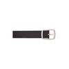 MUSTANG Women's Genuine Leather Belt, black