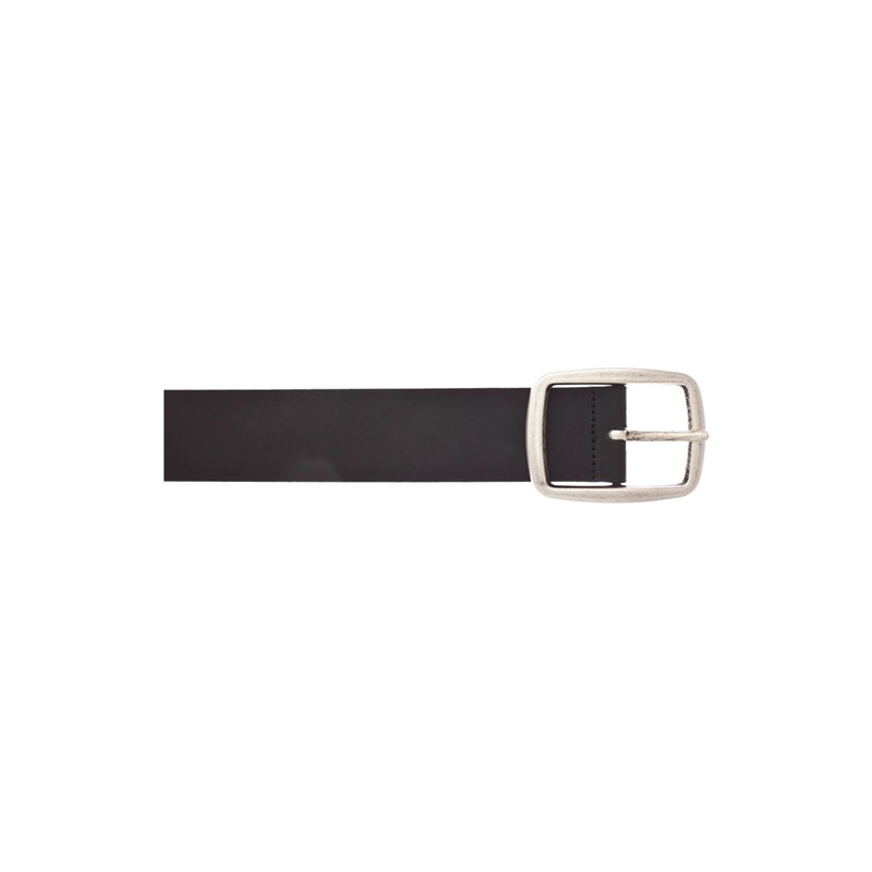 MUSTANG Women's Genuine Leather Belt, black