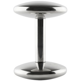 Café Olé CTAMP/C Handheld Stainless Steel Tamper Press Espresso Makers Portafilters Coffee Ground Compressor