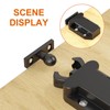 6 Pcs Touch Release Catch Latch Cupboard, Push to Open