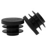 sourcingmap 3/4" 20mm OD Plastic Round Tube Ribbed Inserts End