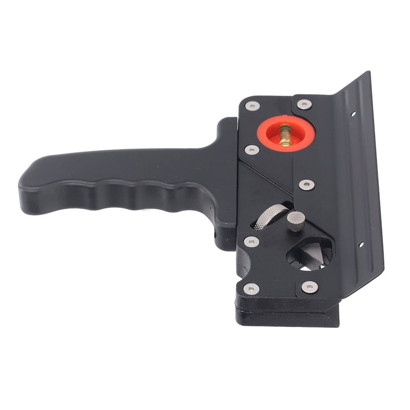 Chamfer Plane Aluminum Alloy Woodworking Hand Planer for Quick Edge