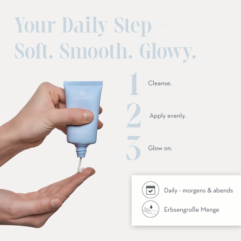 JEAN D'ARCEL ESSENTIEL Moisturising Face Cream - 24H CRÈME HYDRATANTE