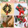 15 Pcs Christmas Tree Picks Decorations 8 Inches Shatterproof Wired