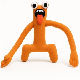 Orange Plush 11.8” for Fans and Beautiful Plushies Animal Soft Pillow Orange