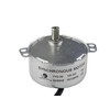 CHANCS Synchronous Synchron Motor TYD-50 12V AC 10-12RPM Flush Shaft