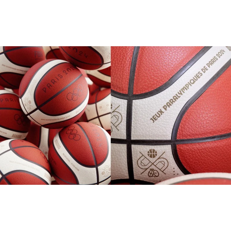 Balón Basquetbol Molten Bg3800 #7 Olimpicos Paris2024