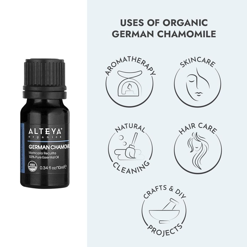 Alteya Organic Oil Real Chamomile - 10ml - 100% USDA
