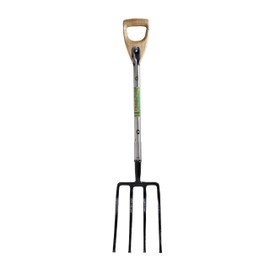 Spear & Jackson 1631CP (Deep Dish Tines) Banjo Plantation Fork
