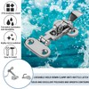YUSOVE Boat Anti-Rattle Latch 316 Stainless Steel Lockable Hold Down