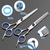 YUQGAOP YUQGAOP Hair Cutting Scissors Set, Professional Stainless Cutting Hair