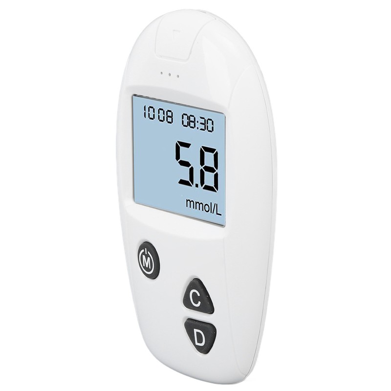 Blood Glucose Monitor Kit All in One Glucometer Automatic Accurate