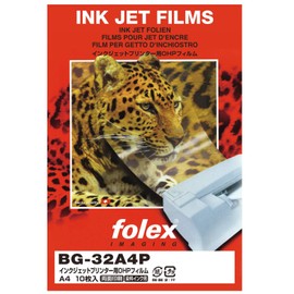 Forex OHP Film for A4 Inkjet Printer BG-32A4P 10
