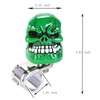 Bashineng Skull Steering Wheel Spinner Knob Turning Driving Suicide Power
