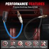 2Pcs 234-5038 234-4490 O2 Oxygen Sensor Upstream Downstream Compatible with