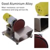 Electric Disc Grinder, Disc Combo Sander Polisher Sanding Machine 3in