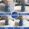 HERZO Diamond Tile Drill Bit 35 mm, M14 Thread Dry