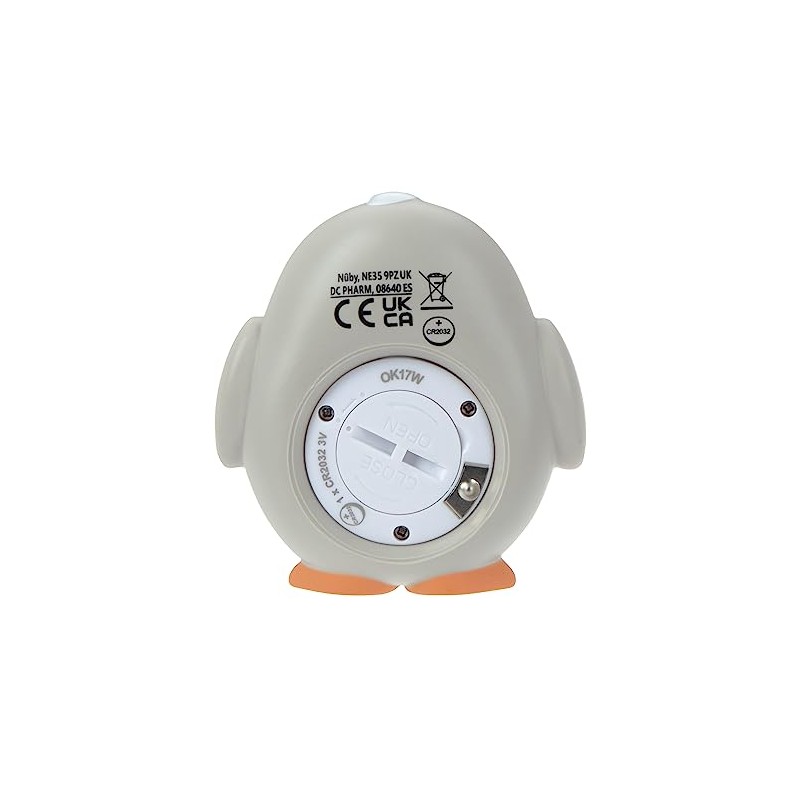 Nuby - Termómetro para baño y habitación