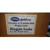 Holland Heavy Duty King Pin Trailer Lock w/ 2 Keys