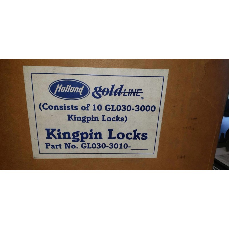 Holland Heavy Duty King Pin Trailer Lock w/ 2 Keys