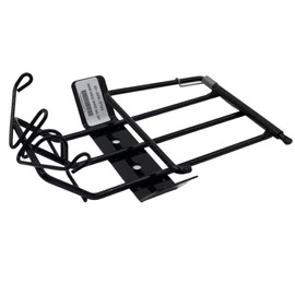 ASSUREPAK Roll Rack - Narrow Profile Produce Roll Rack for Plastic Bags Rolls compatible with extended cores and non extended cores - SD-NPR-8744