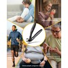 BEZOX Toenail Clippers for Seniors – Upgraded Long Handled Curved