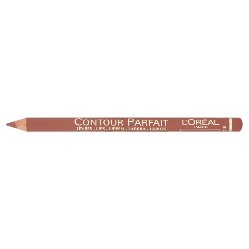 L'Oréal Paris Contour Parfait Lip Liner, Honey Number 656
